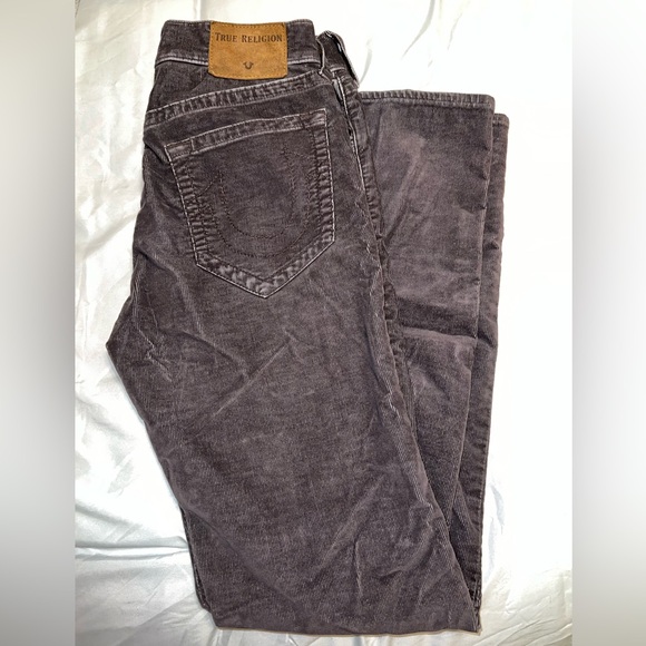 True Religion Other - True Religion Corduroy Jeans